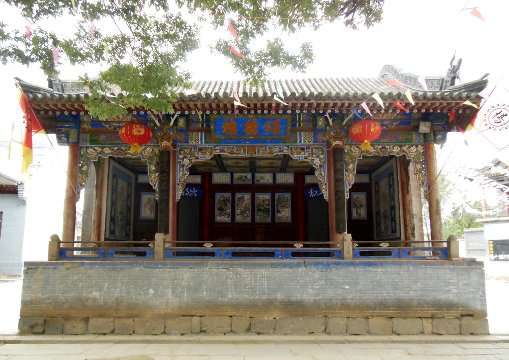 山西行——代县杨家祠堂