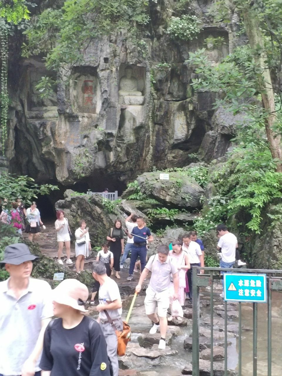 杭州王村(飞来峰)景区旅游景点攻略图安吉龙灵隐一日游攻略图片