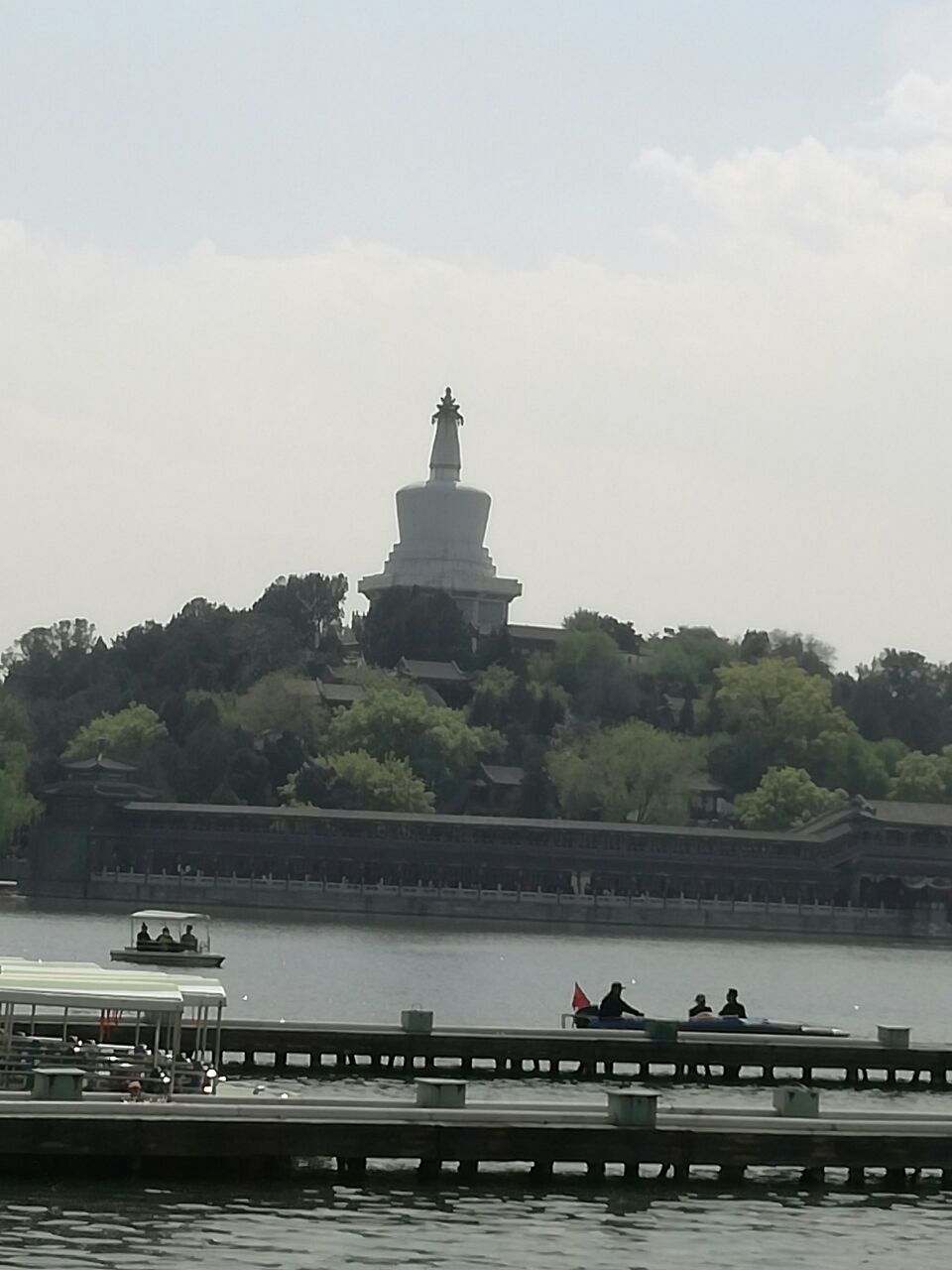 北海公园旅游景点攻略图