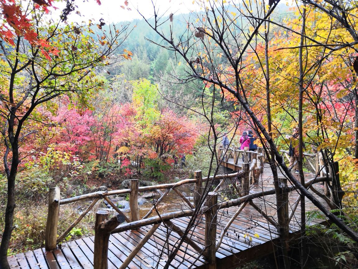 本溪老边沟风景区