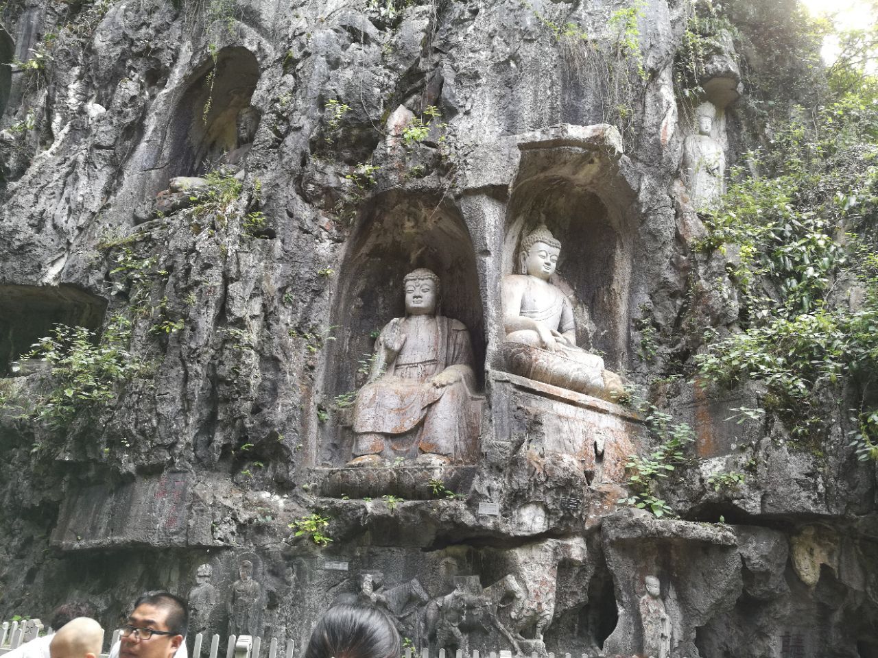 杭州灵隐(飞来峰)略图旅游景点攻景区文明古链球攻略图片