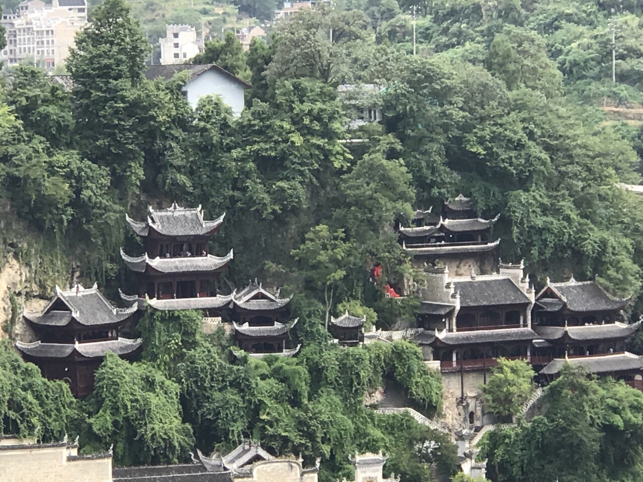 镇远石屏山旅游景点攻略图