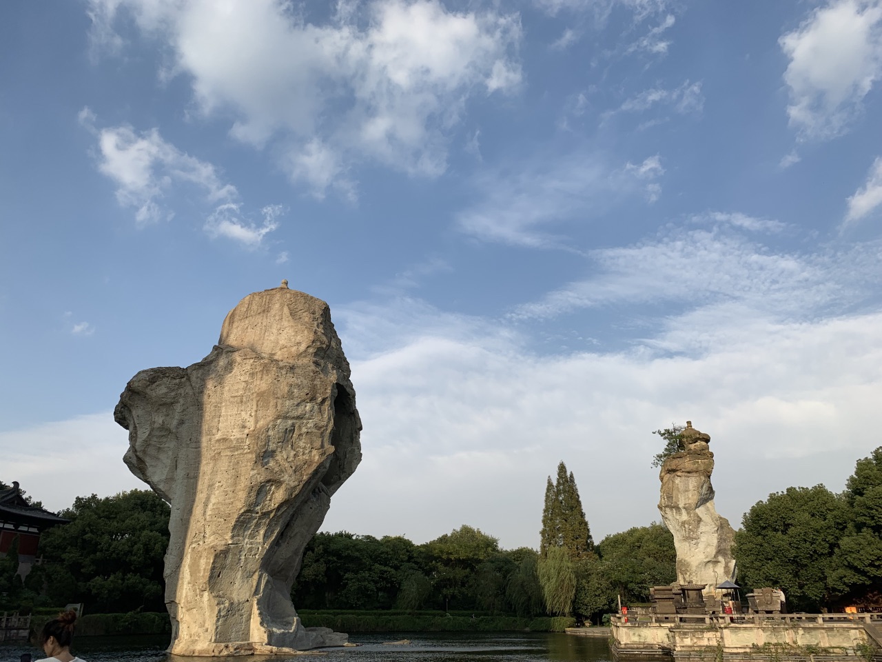 绍兴柯岩风景区