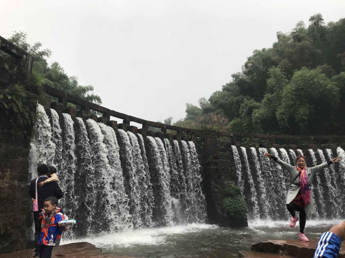 蜀南竹海旅游景点攻略图
