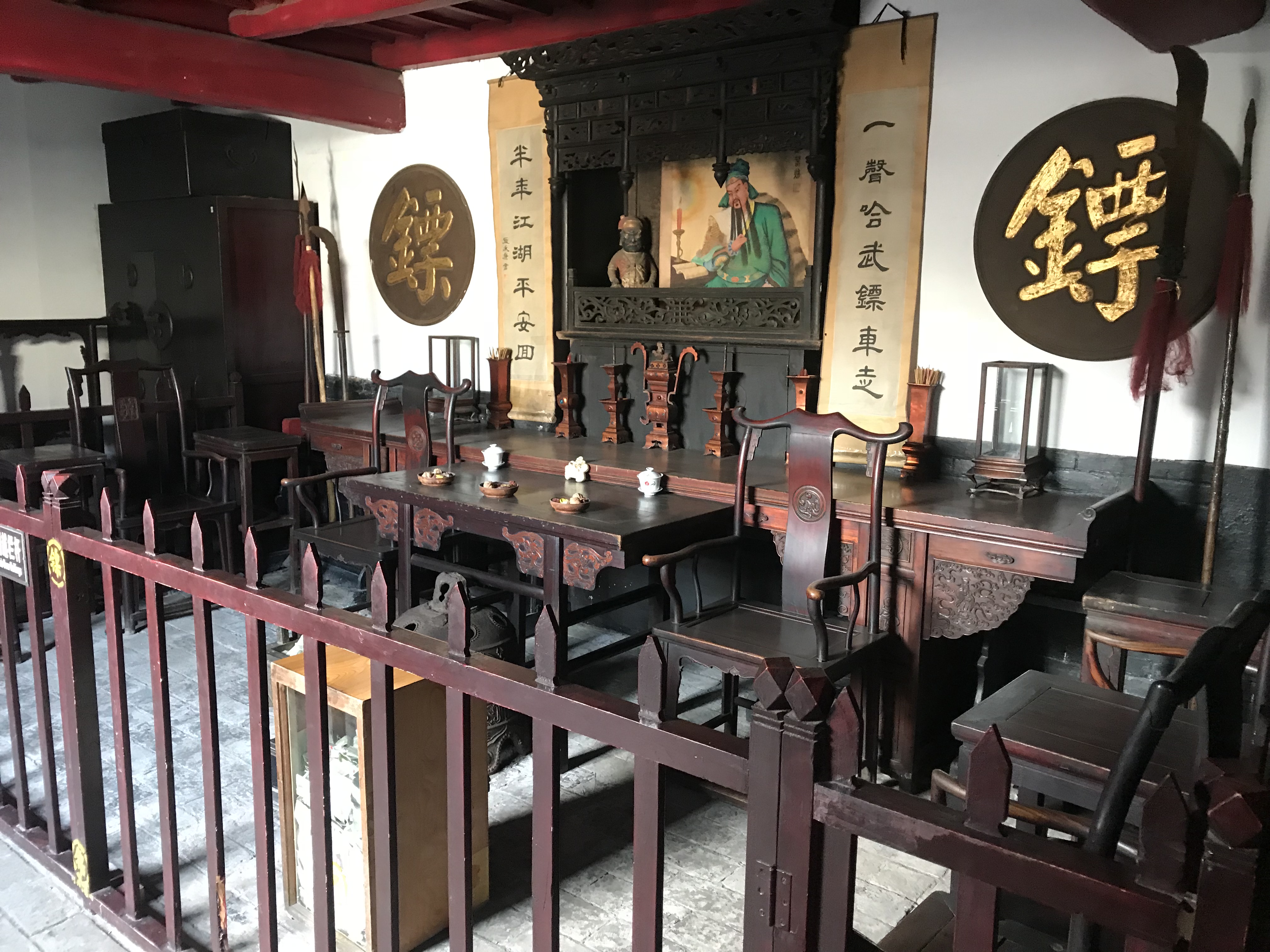 同兴公镖局由平遥人王正清于清咸丰五年1855年年创建创立之始就成为