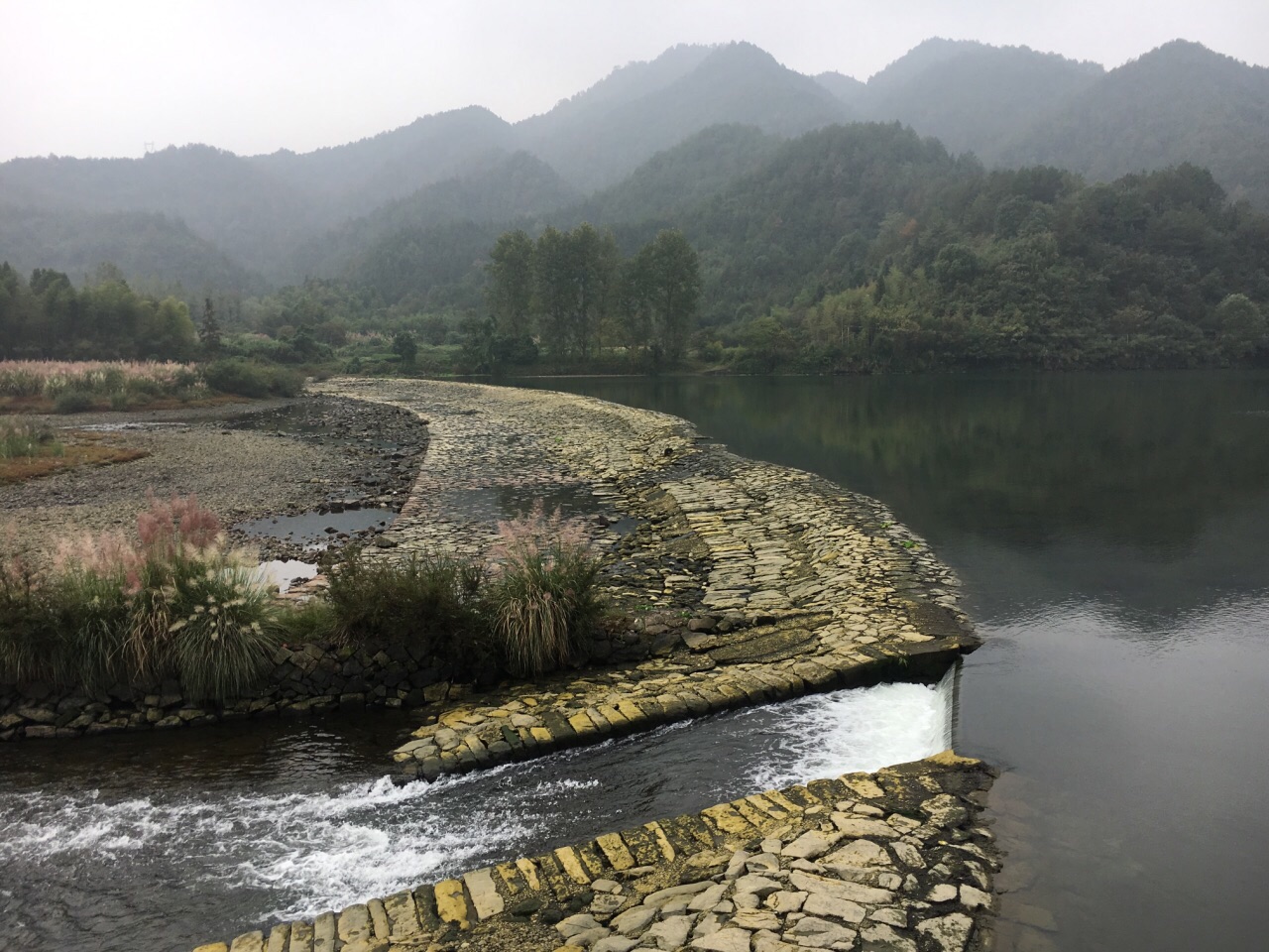 古堰画乡景区旅游景点攻略图