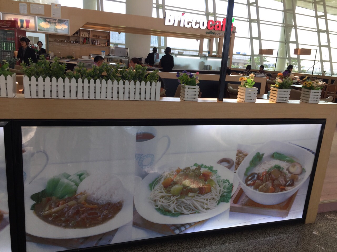 2022bricco cafe倍可意(宝安机场t3店)美食餐厅,让人感觉很舒服的一家