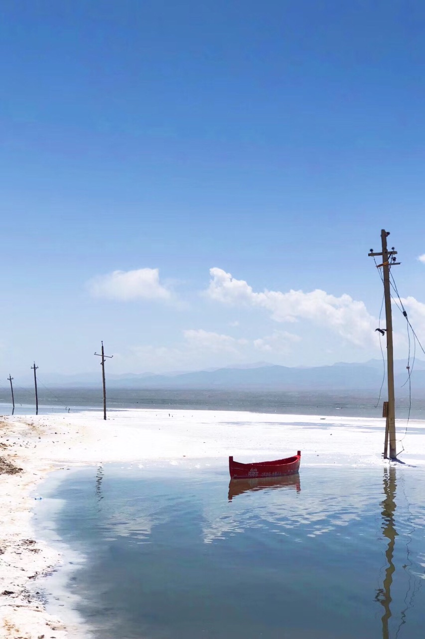 茶卡盐湖旅游景点攻略图