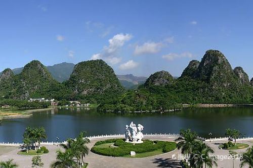 罗定龙湾生态旅游区   分