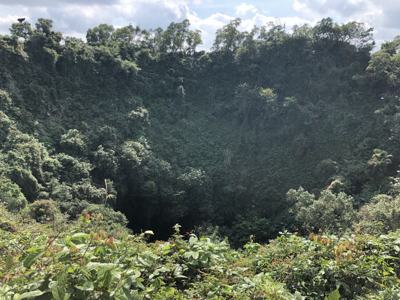 雷琼海口火山群世界地质公园