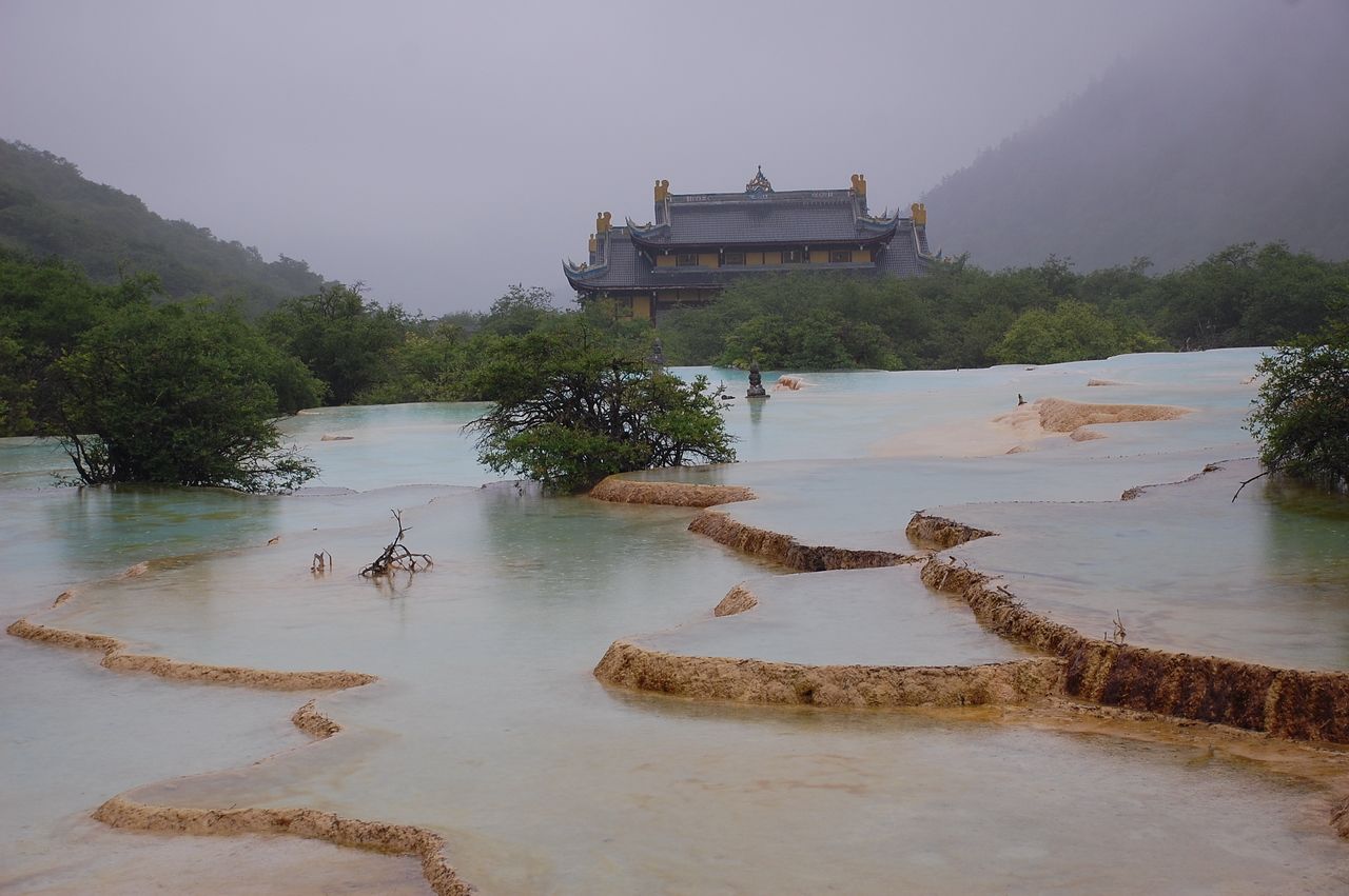 黄龙寺旅游景点攻略图