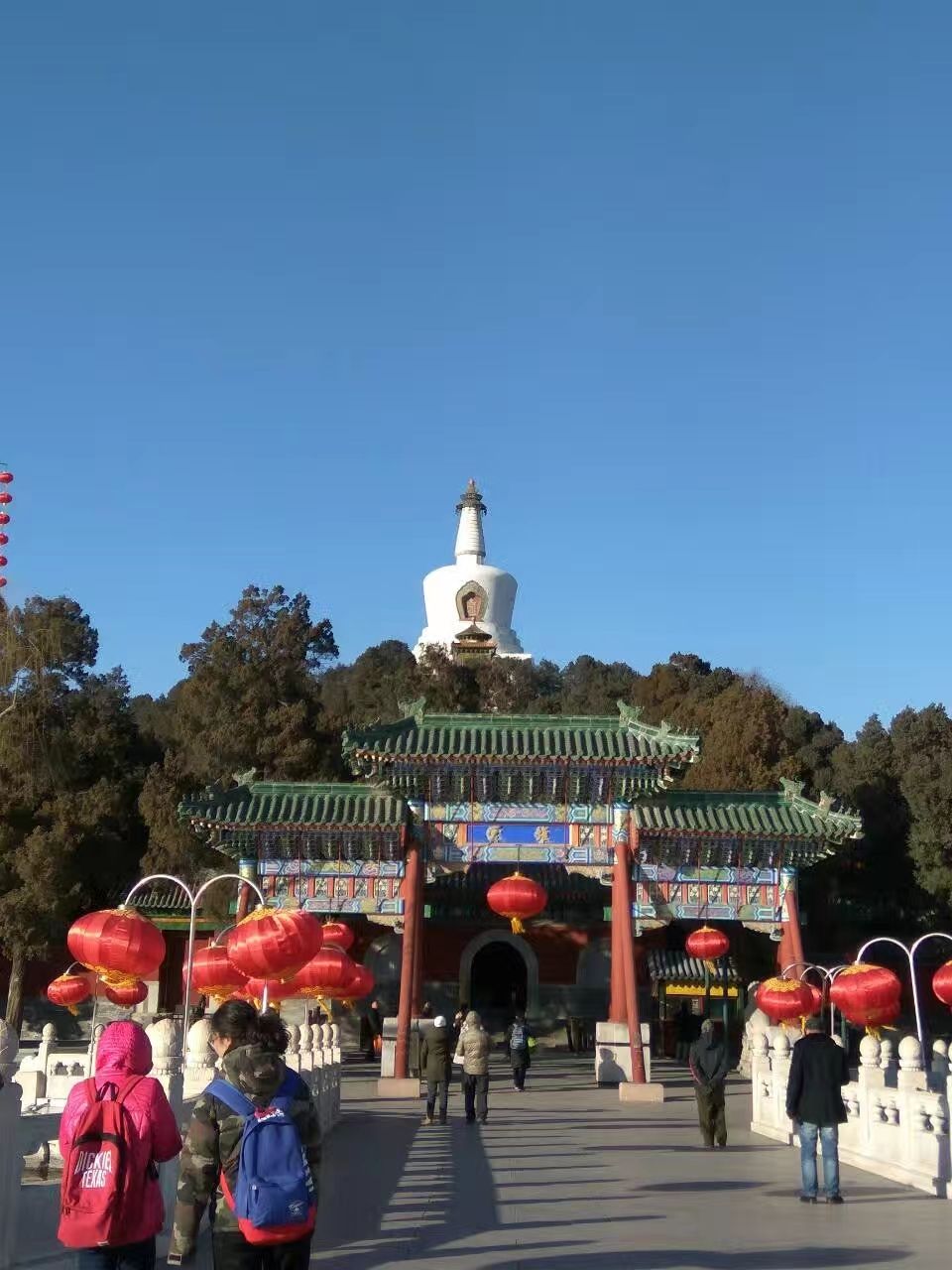 北海公园旅游景点攻略图