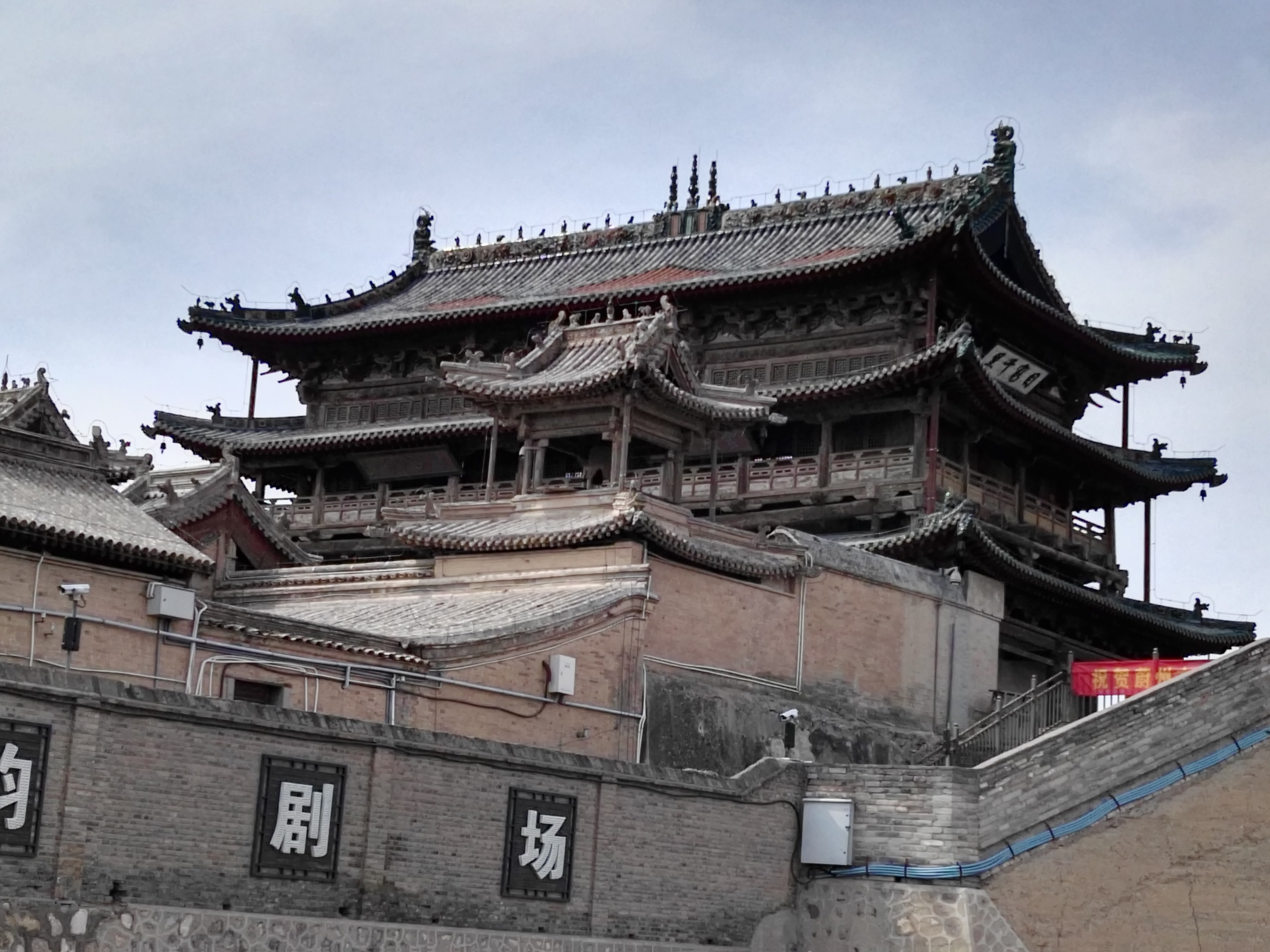 河北省蔚县简介,风景,限号_大山谷图库