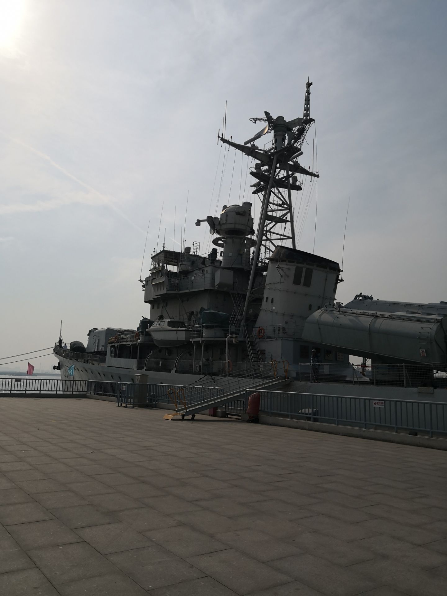 上次去基辅号还是航母刚来中国,在山海关船厂停靠改造的时候,已经过去