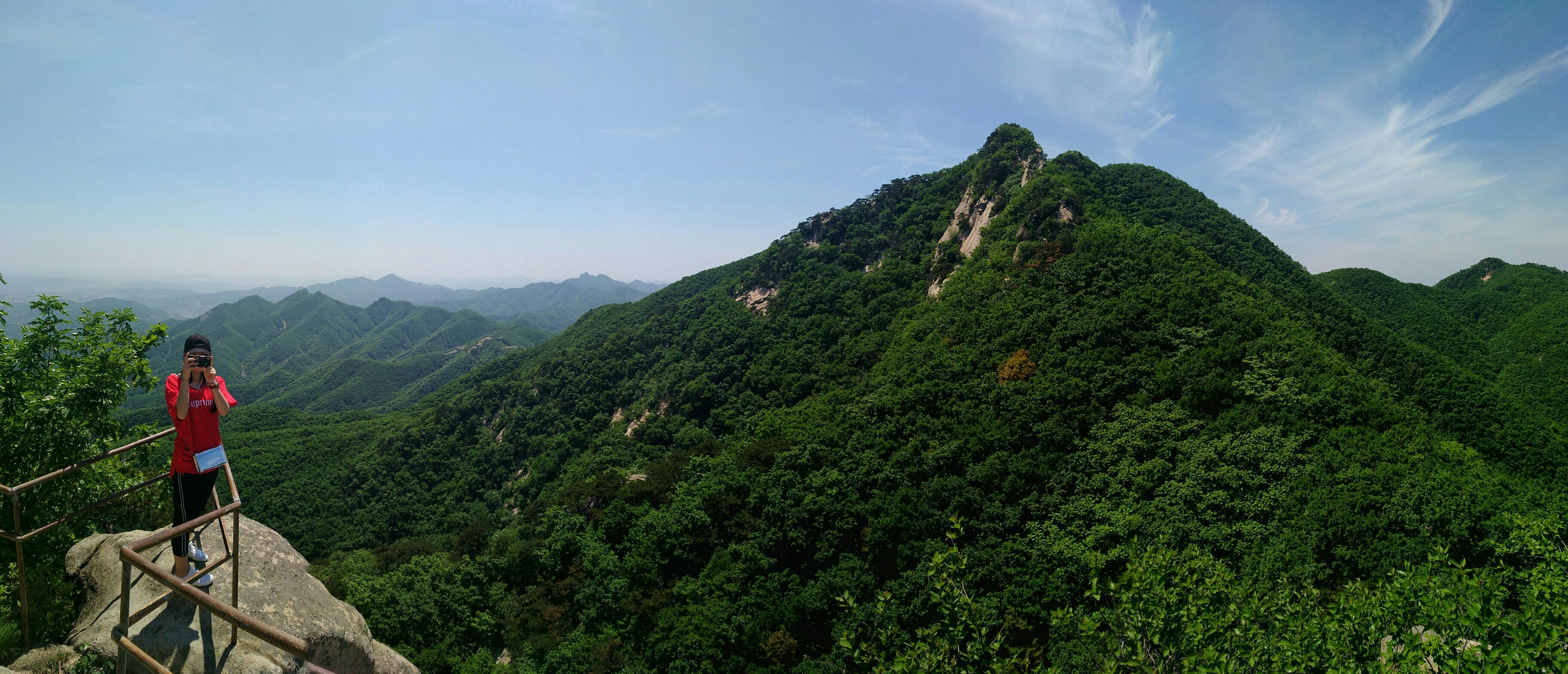 老帽山风景区旅游景点攻略图