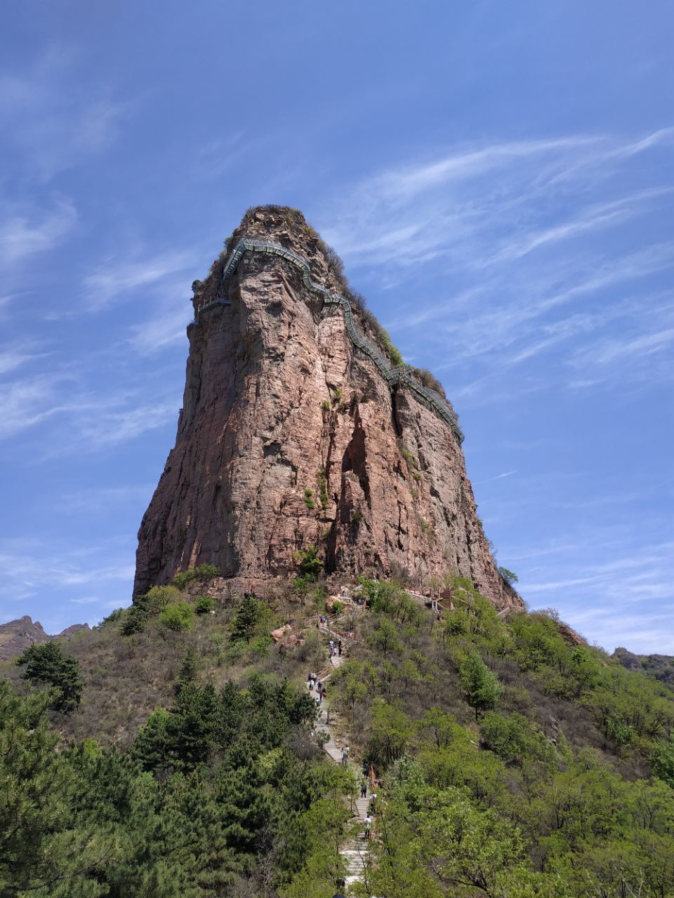 东太行景区旅游景点攻略图