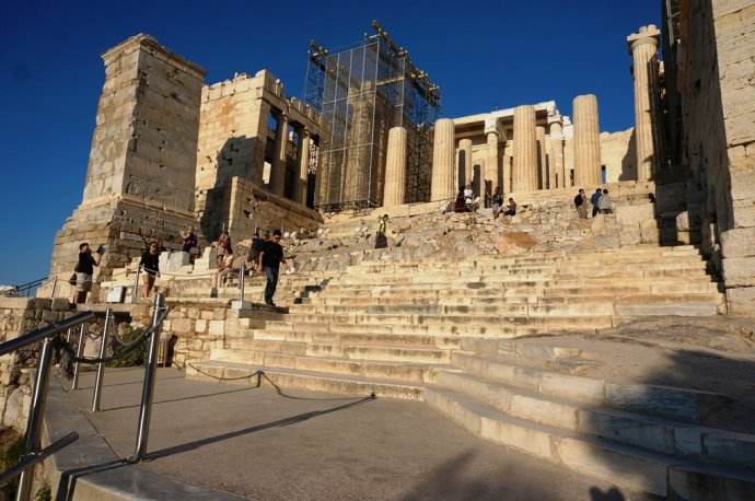 雅典卫城acropolis of athens