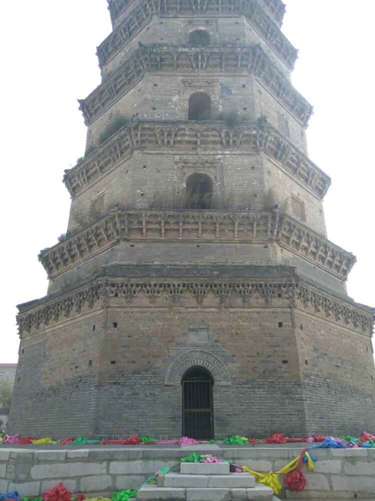 景县舍利塔旅游景点攻略图