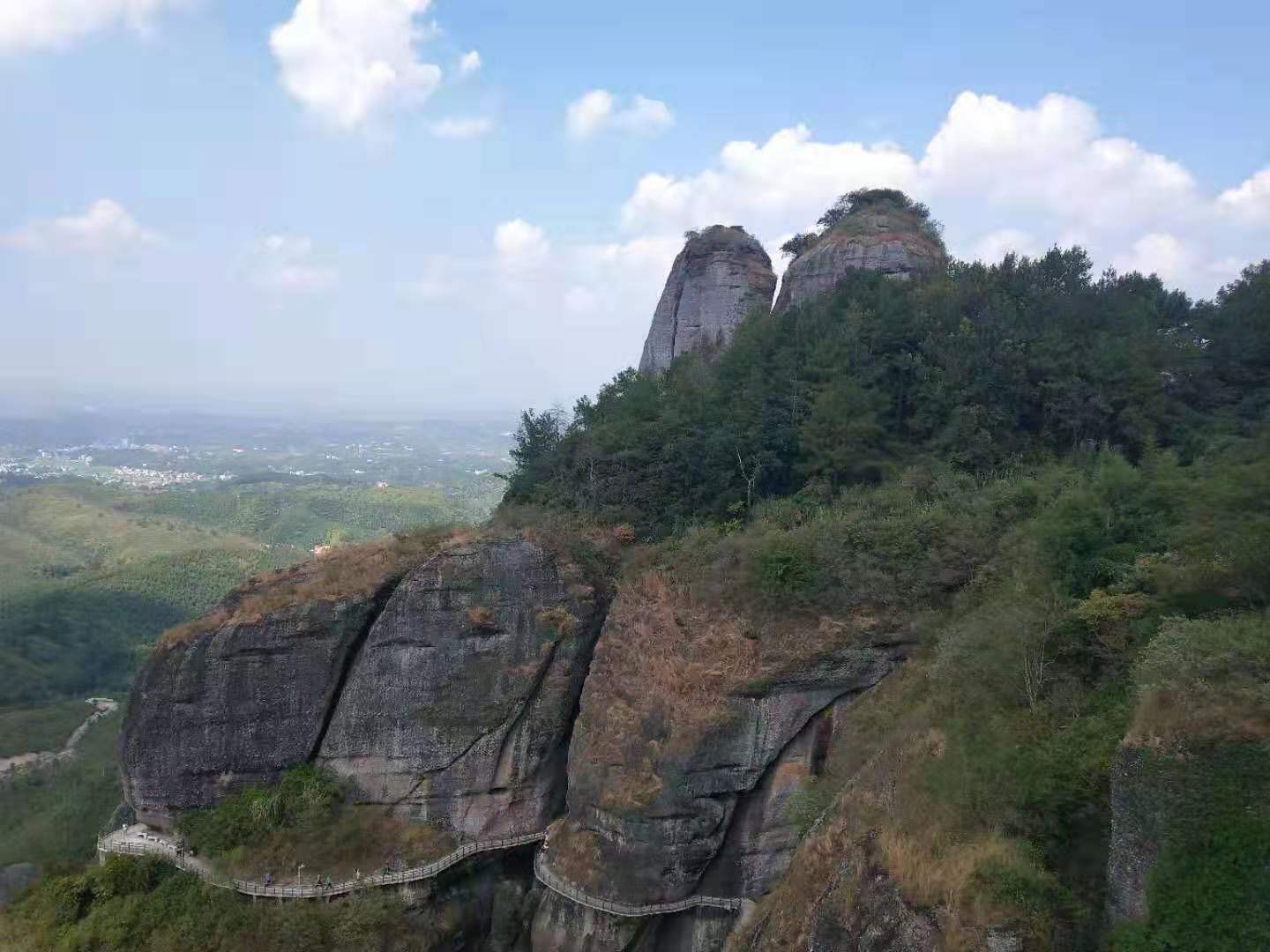 河源龙川霍山旅游景点攻略图