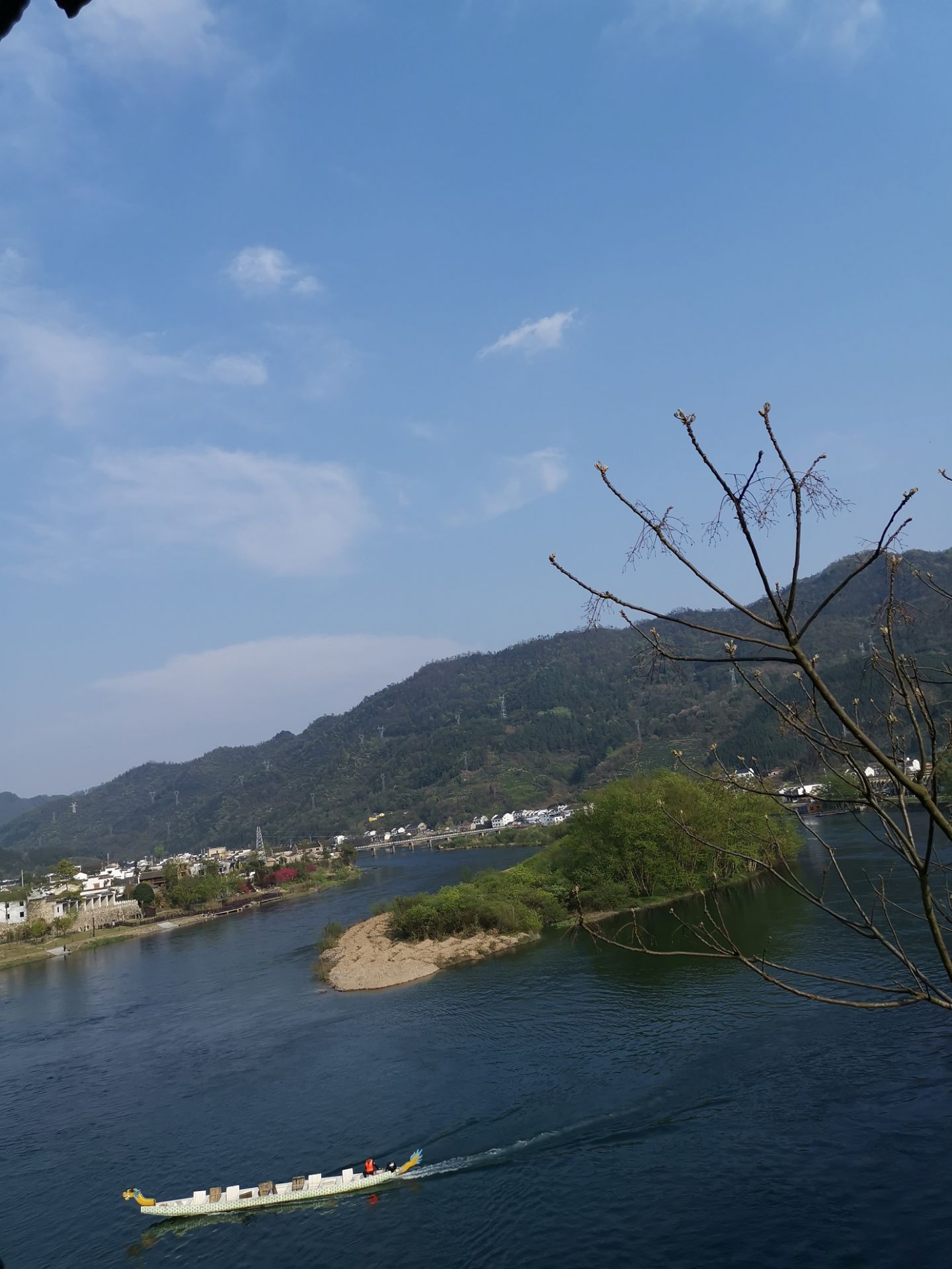 黄山桃花潭风景区好玩吗