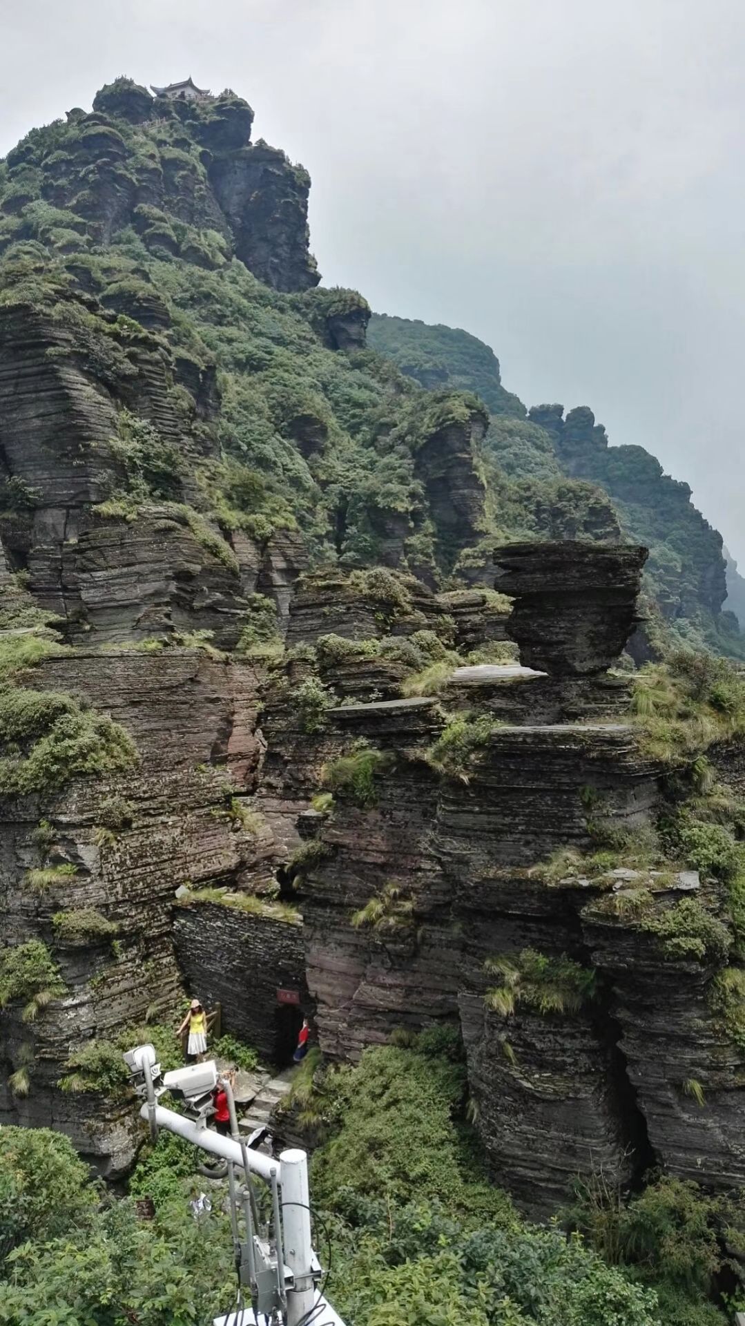 天游峰旅游景点攻略图