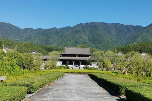 奉新县百丈山景区