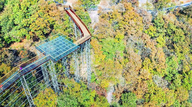 大熊山摘星楼风景区