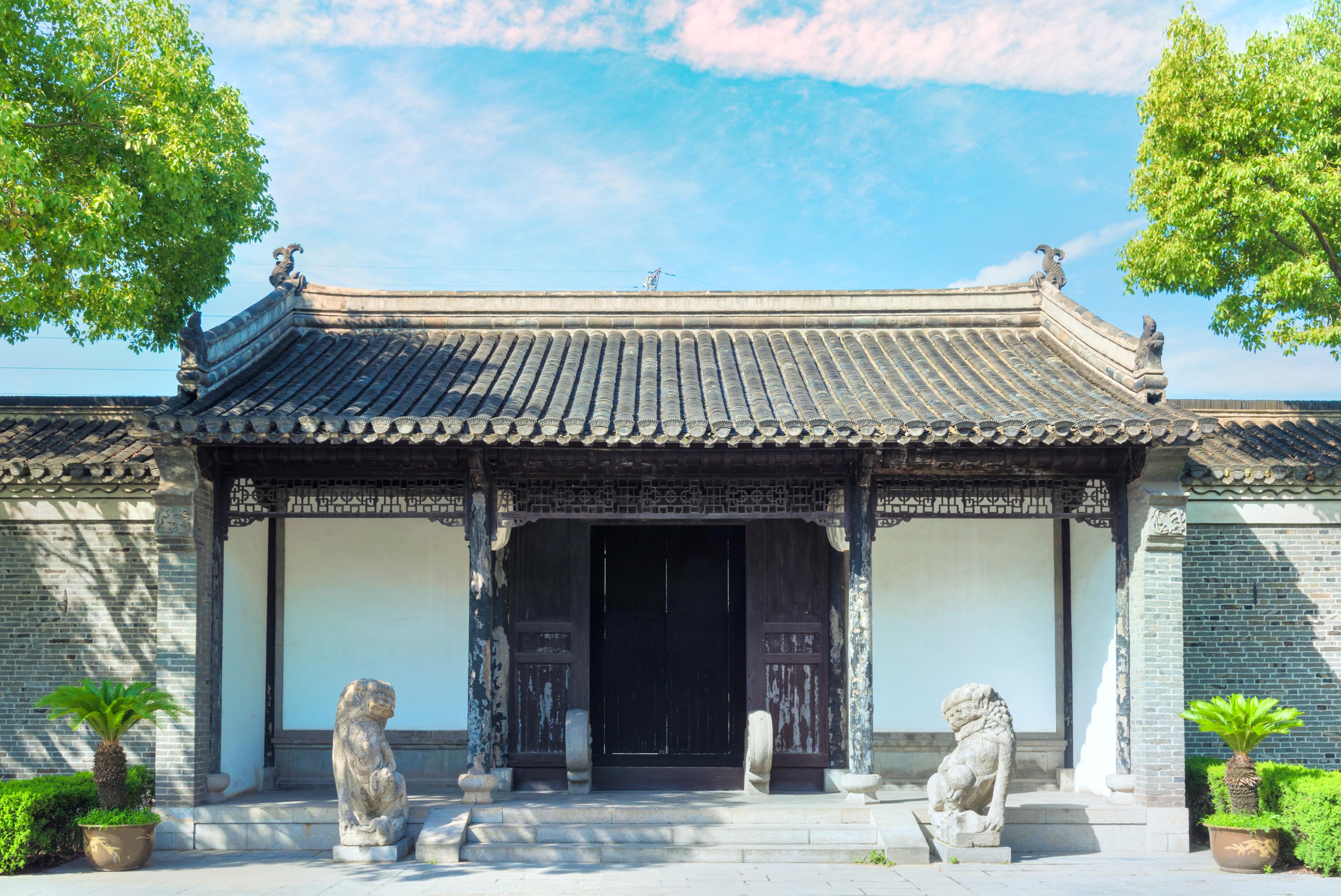 龙岗游园