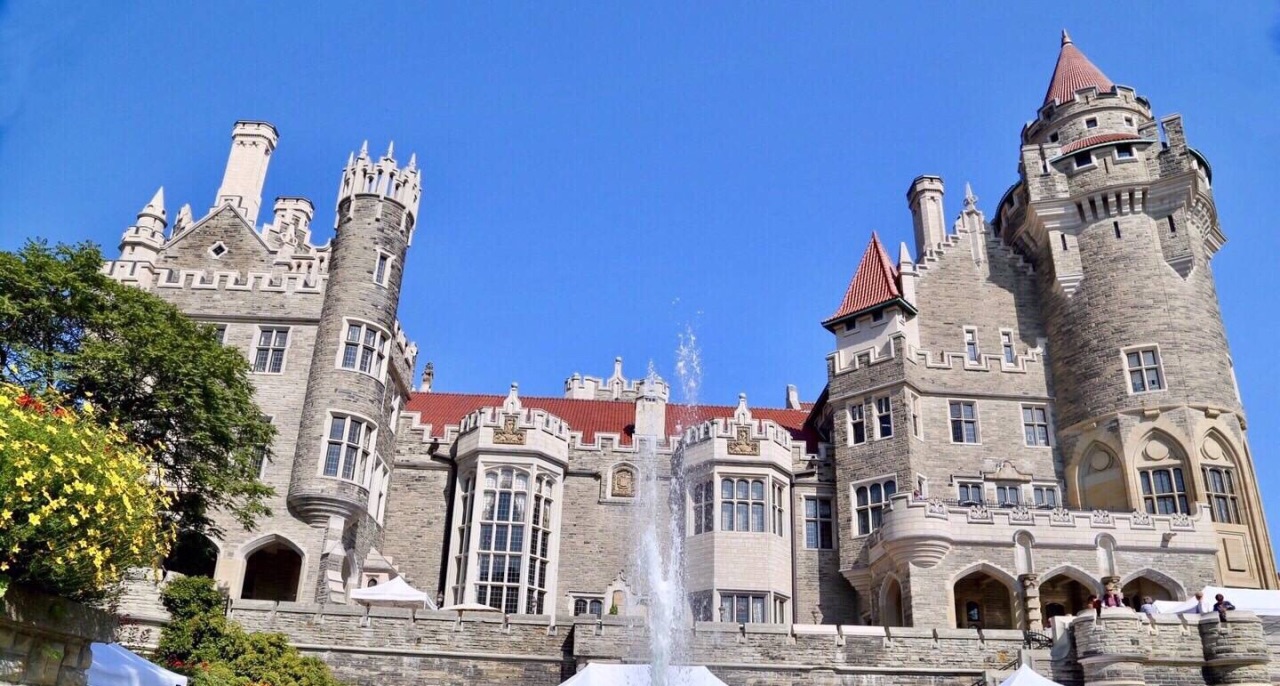 卡萨罗马城堡casa loma