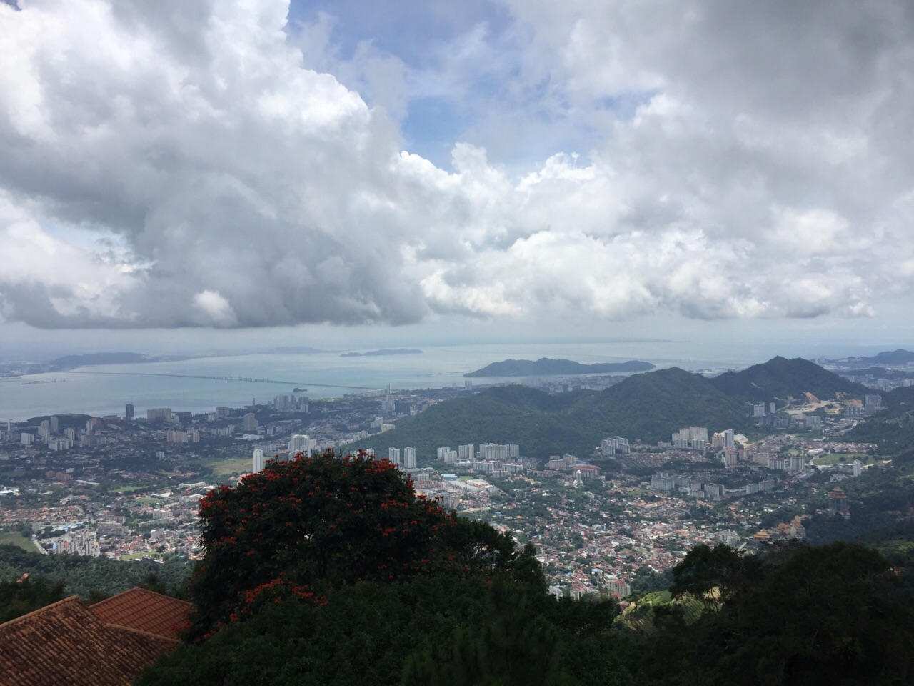 【携程攻略】槟榔屿升旗山好玩吗,槟榔屿升旗山景点样