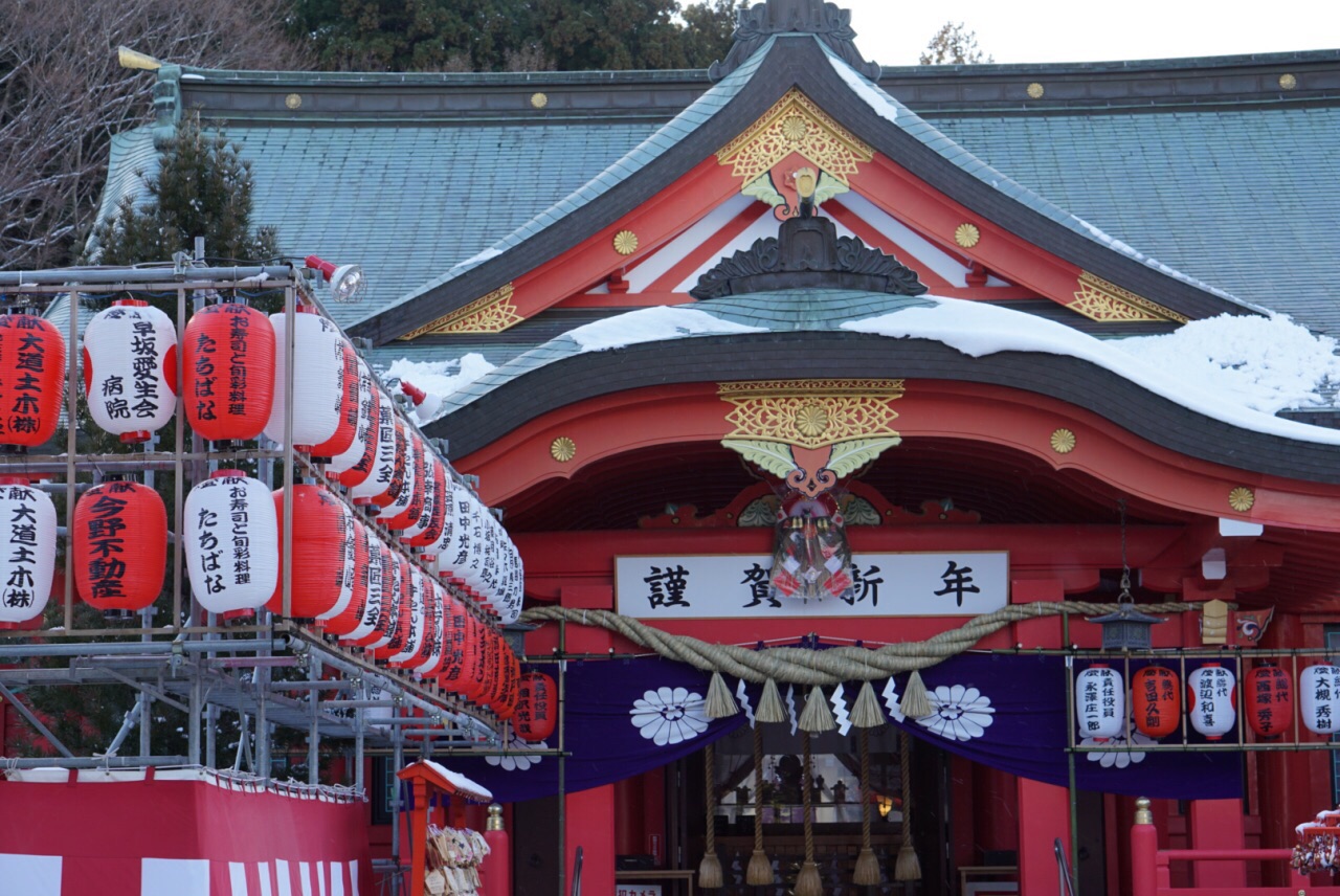 宫城县护国神社