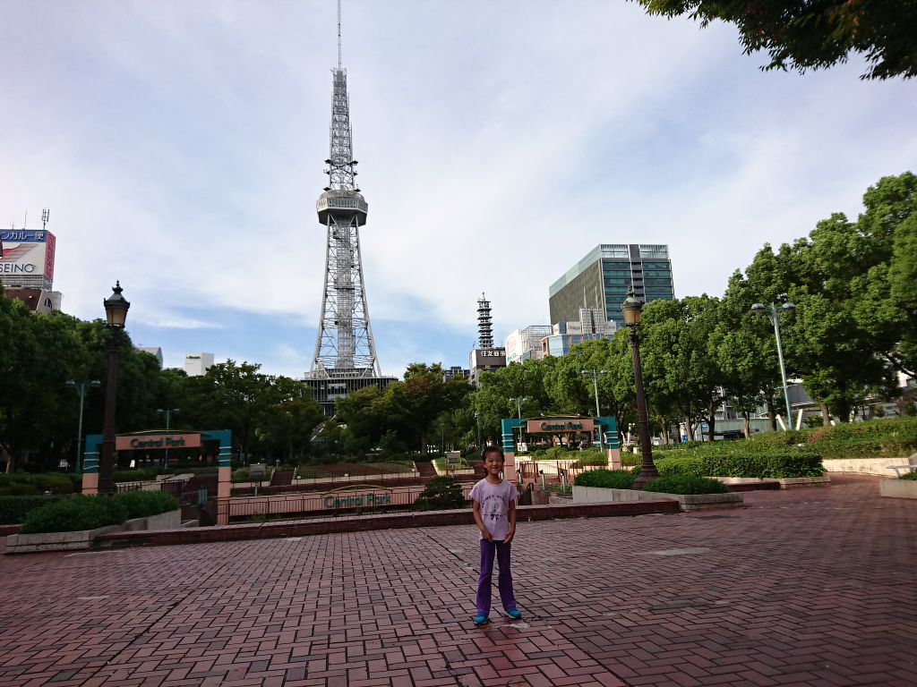 名古屋电视塔旅游景点攻略图