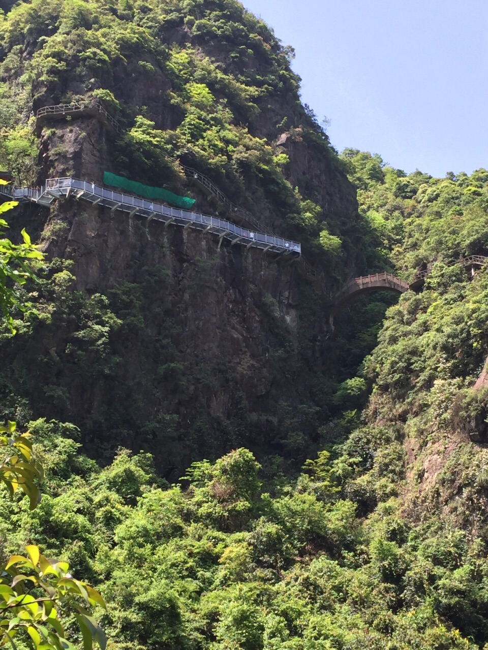 天脊龙门旅游景点攻略图