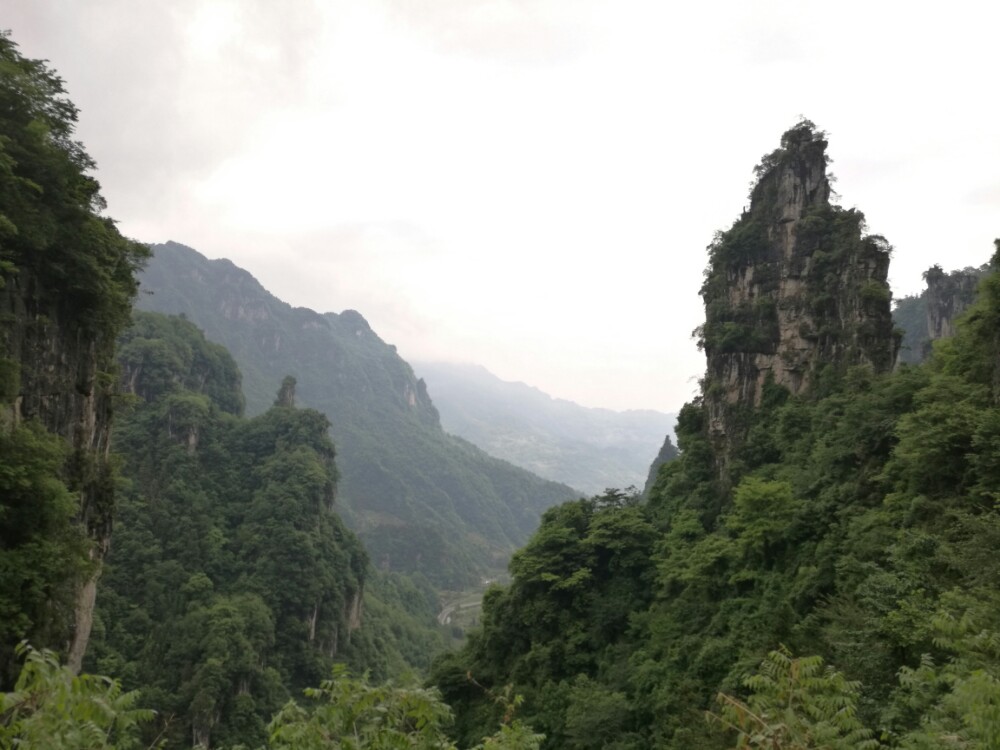 长阳清江方山风景区好玩吗,长阳清江方山风景区景点样