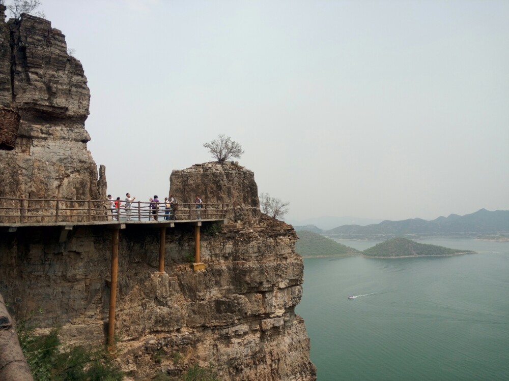 易水湖旅游景点攻略图