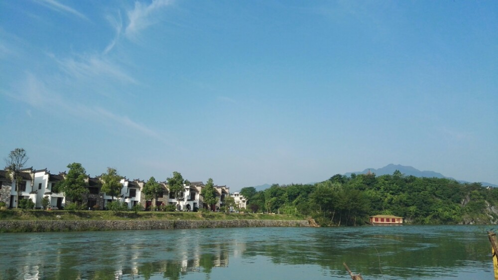 泾县桃花潭好玩吗,泾县桃花潭景点怎么样_点评_评价