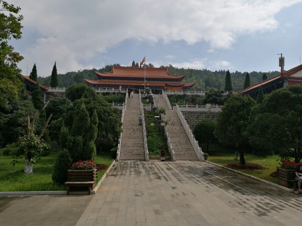 【携程攻略】云南红河弥勒锦屏山风景区好玩吗,云南山