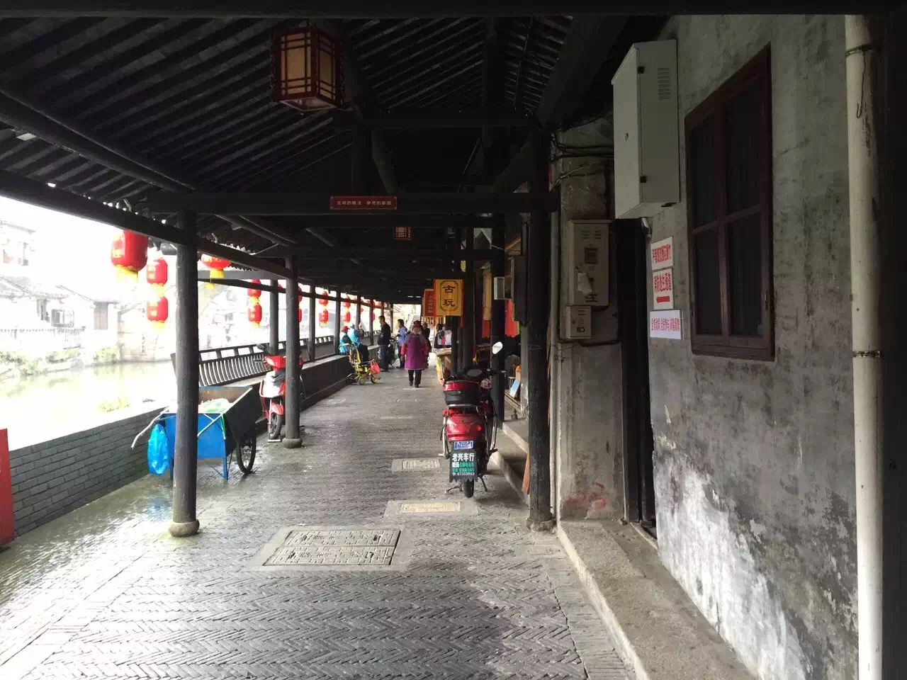 枫泾古镇