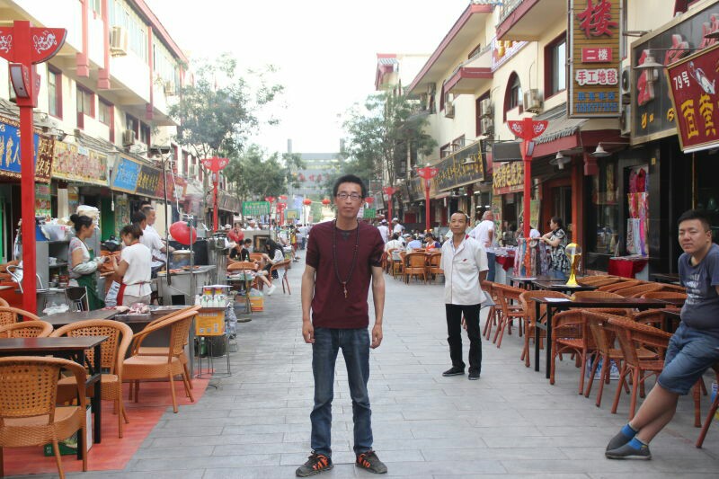 市场景色简笔画_乐乐简笔画 市场景色简笔画