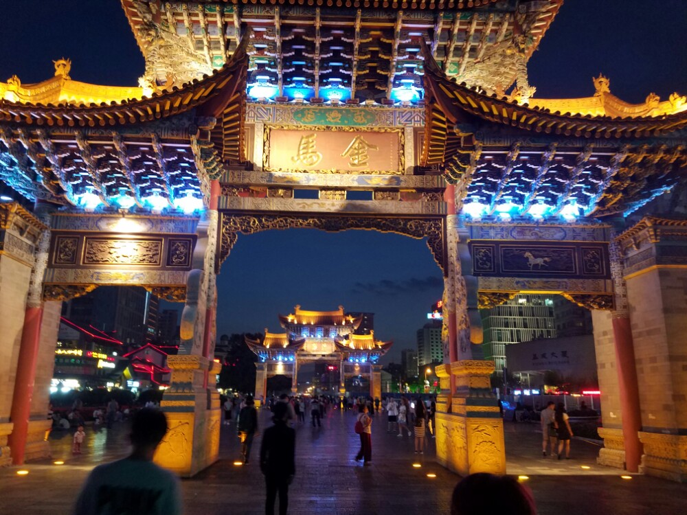 金马碧鸡坊旅游景点攻略图
