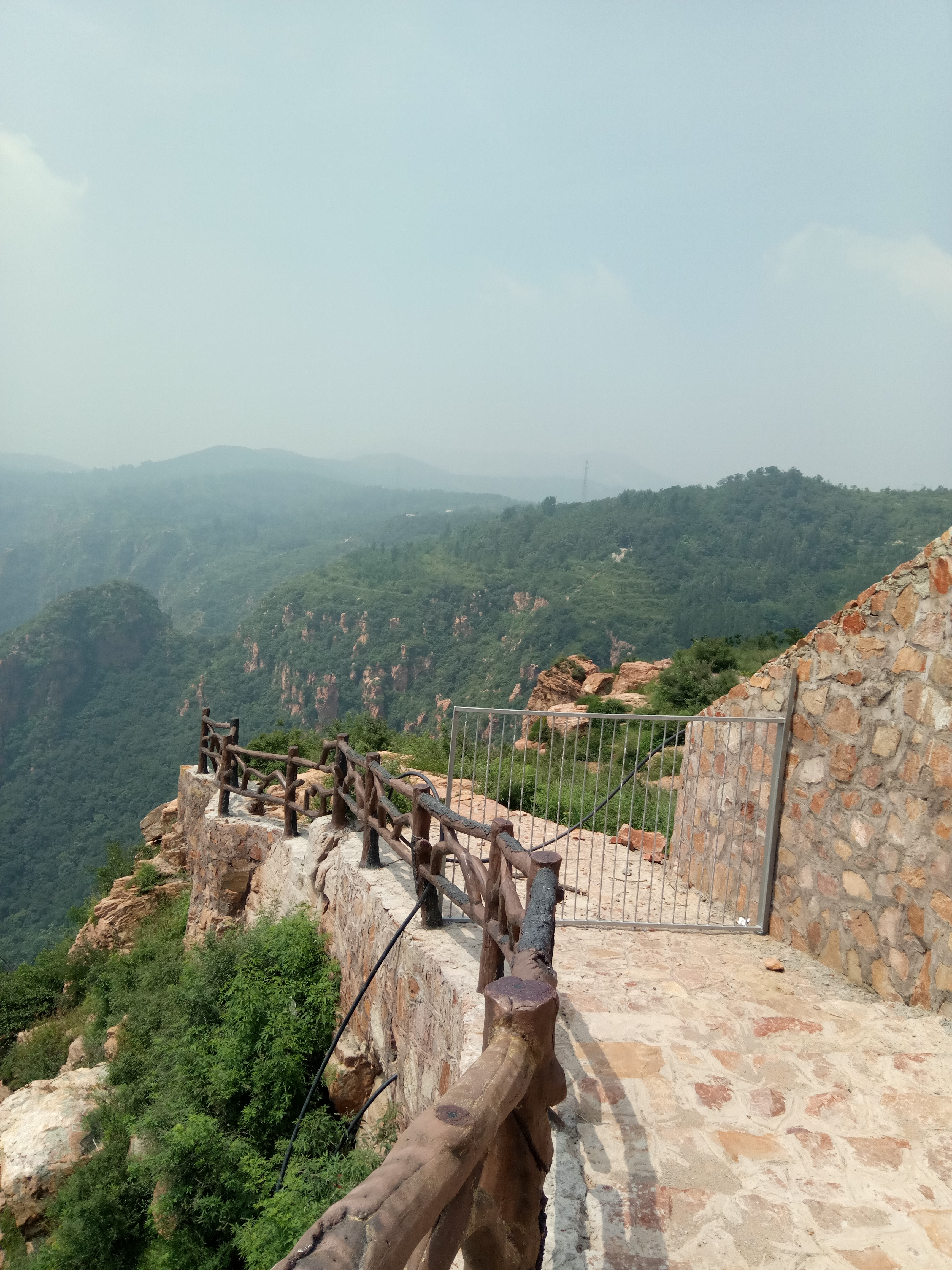伏羲山大峡谷地图展示