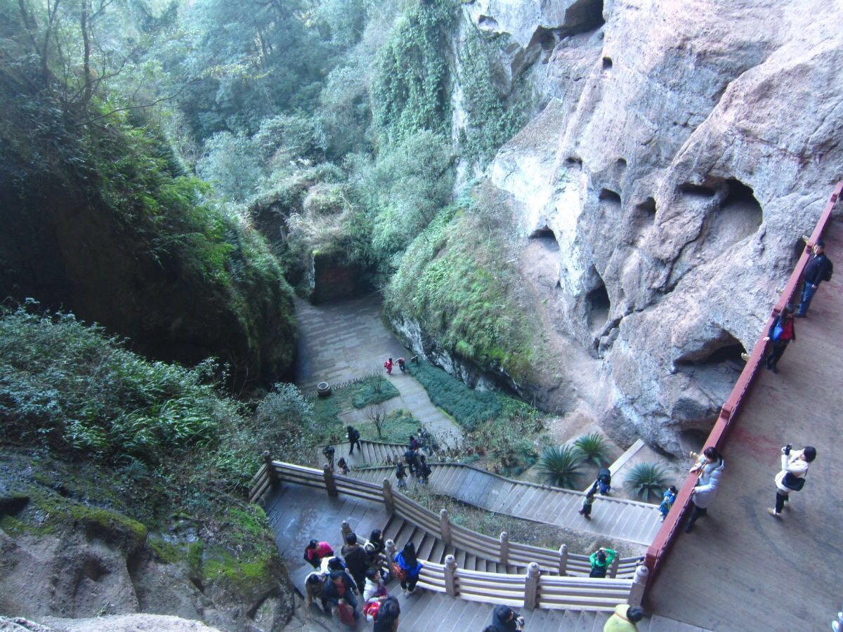 泰宁寨下大峡谷好玩吗,泰宁寨下大峡谷景点怎么样