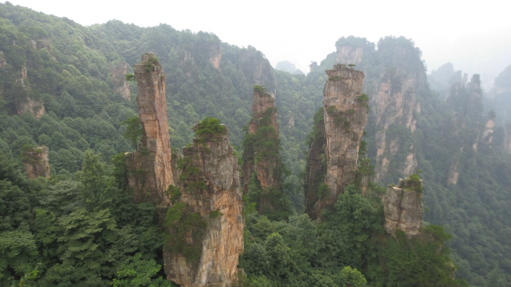 西海峰林