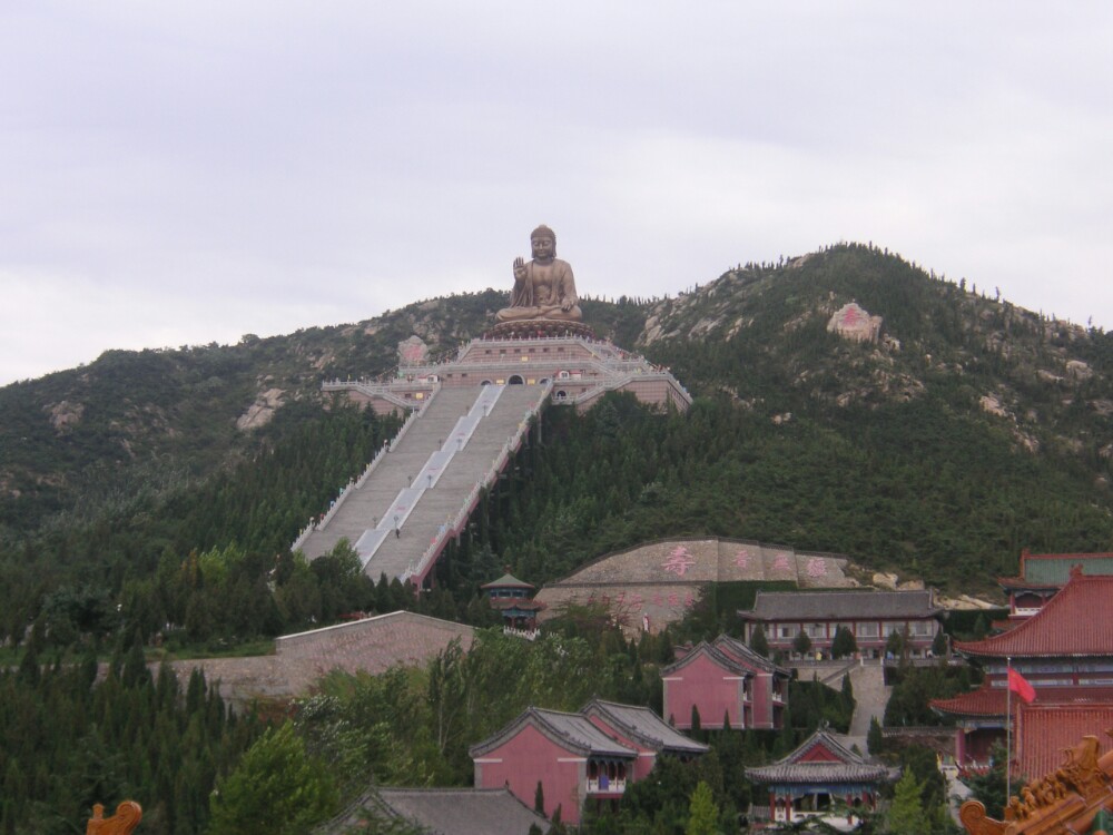 【携程攻略】龙口龙口南山旅游景区景点,这里是团队游的必游景点之一