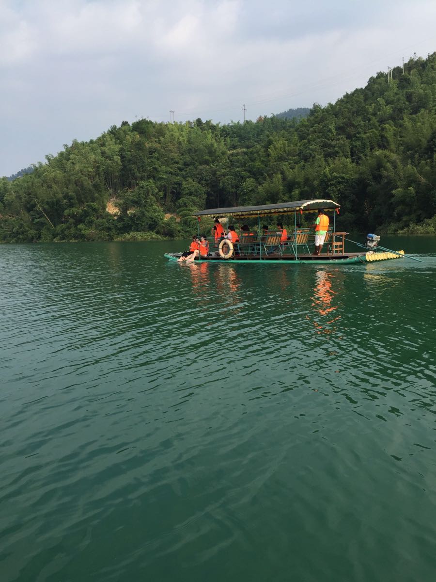 【携程攻略】河源万绿湖景点,万绿湖实在太漂亮了,去.