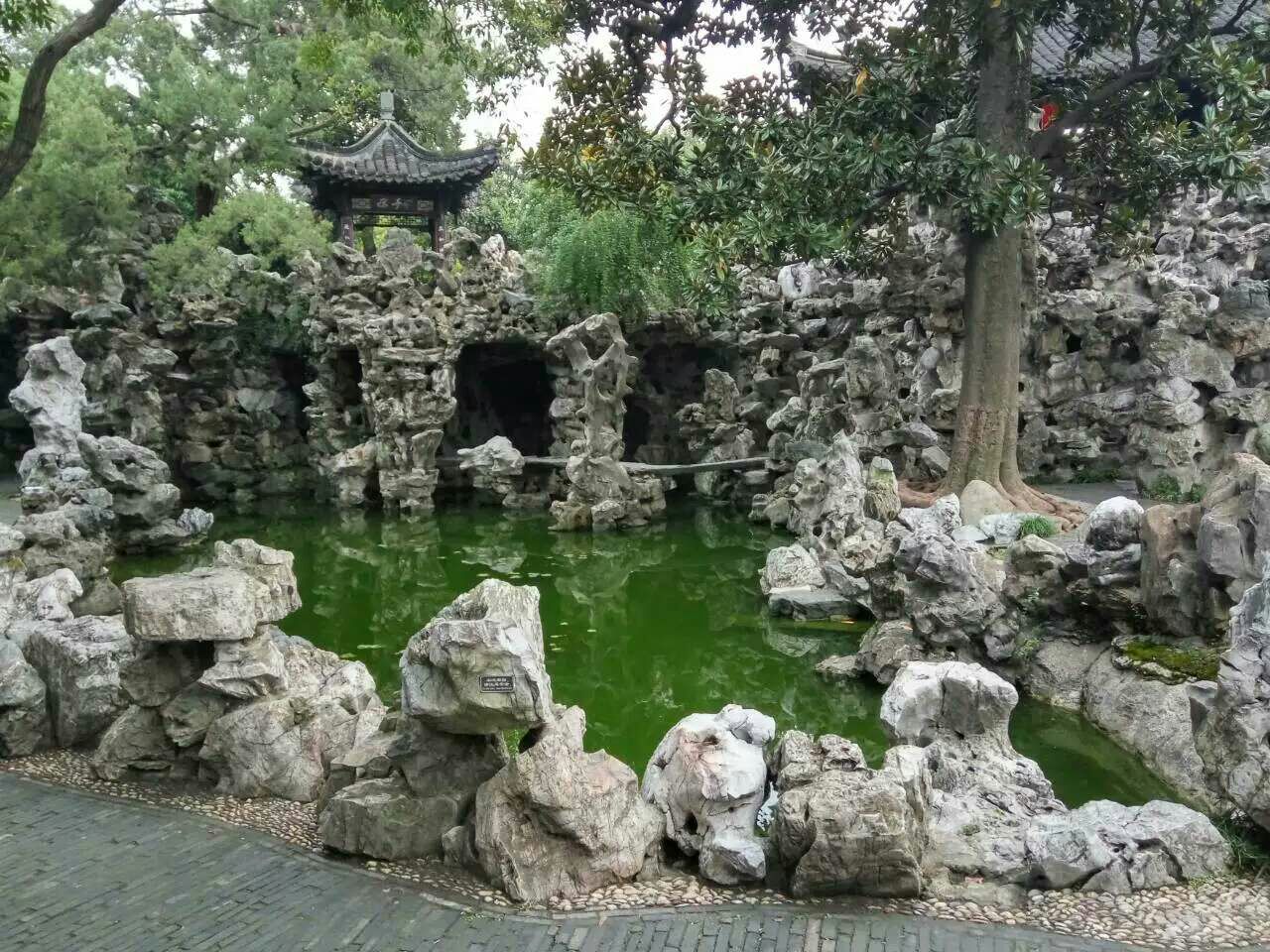 【携程攻略】江苏扬州个园好玩吗,江苏个园景点怎麼样