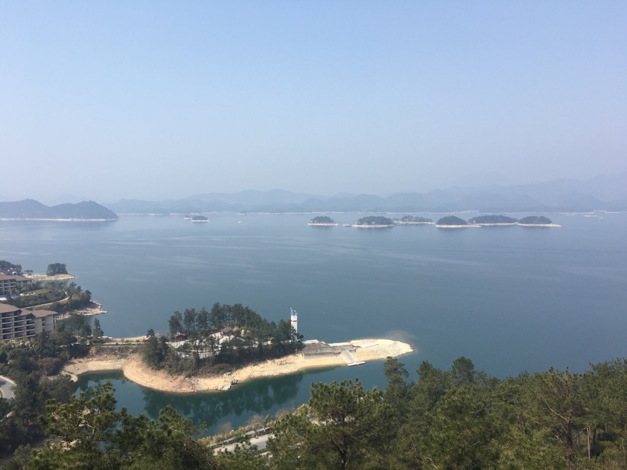 【携程攻略】千岛湖千岛湖景区景点,千岛湖风景优美,大大小小的岛屿数