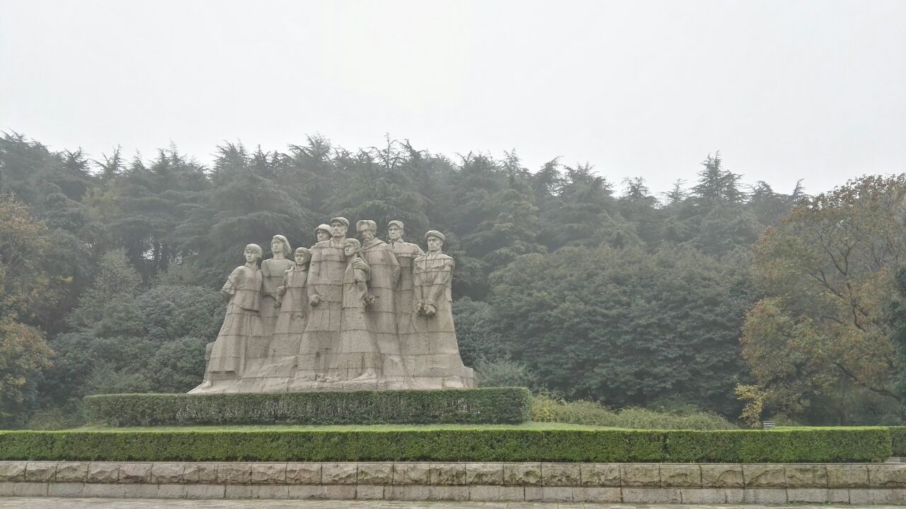 雨花台烈士陵园