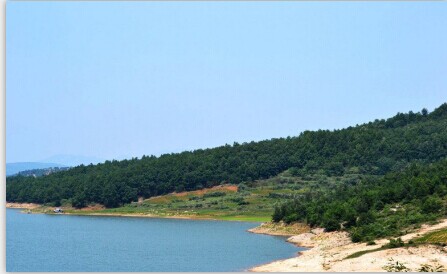 【携程攻略】驻马店薄山湖景点,环境优美,风景不错,一