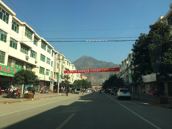 江山  峡口镇掠影